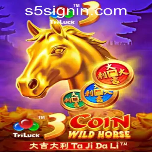 Discover the Thrills of 3CoinWildHorse at S5.COM CASINO