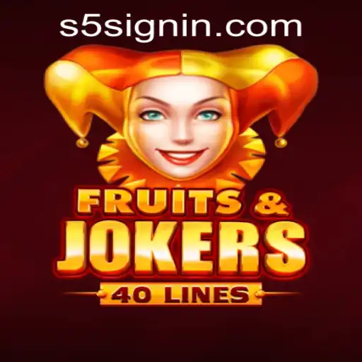 Exploring the Excitement of FruitsAndJokers40 at S5.COM CASINO