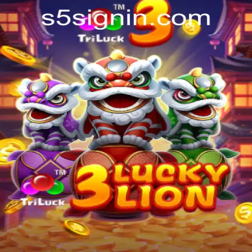 3LUCKYLION: A Thrilling Adventure at S5.COM CASINO
