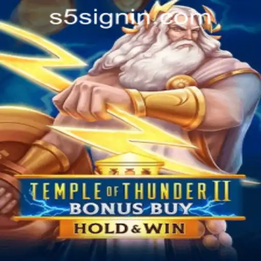 Unleashing Excitement with Temple of Thunder II Bonus Buy at S5.COM Casino